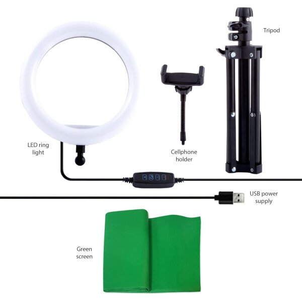 Canal Toys Nuevo kit de podcast y vlogging de Studio Creator: graba tus propios podcasts y vlogs como tus influencers favoritos! Trípode plegable, luz LED y micrófono. A partir de 8 años - Imagen 32