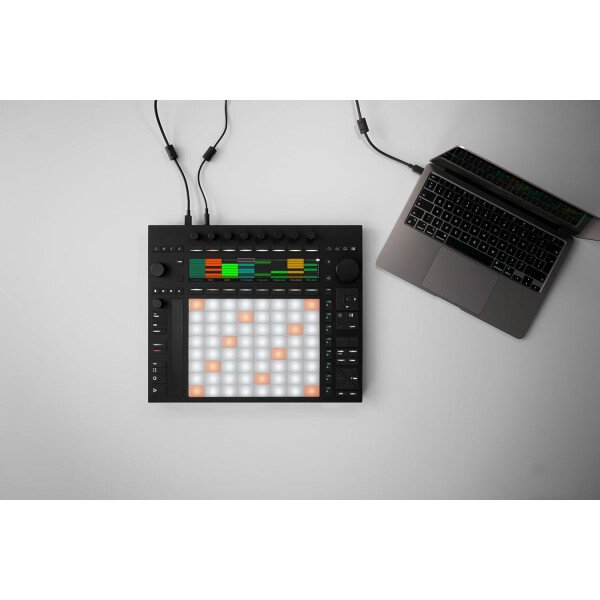 Estación de trabajo Push 3 Desktop Controller con 64 MPE pads e interfaz de audio - Image 2