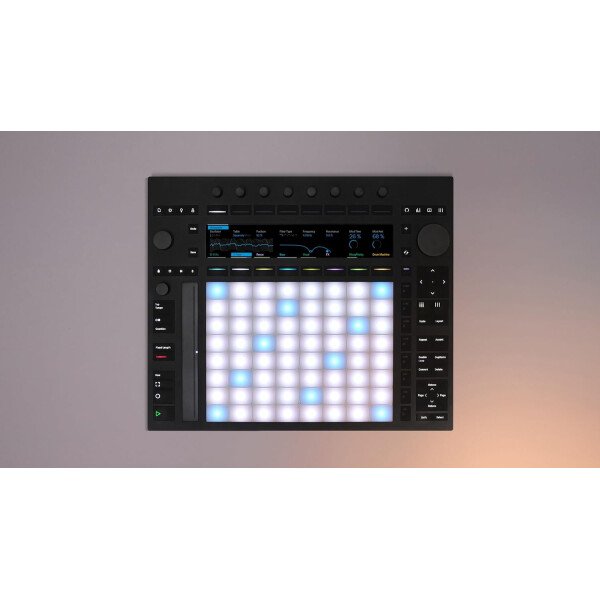 Estación de trabajo Push 3 Desktop Controller con 64 MPE pads e interfaz de audio - Image 3