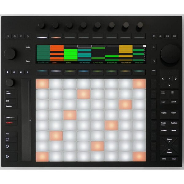 Estación de trabajo Push 3 Desktop Controller con 64 MPE pads e interfaz de audio - Image 6