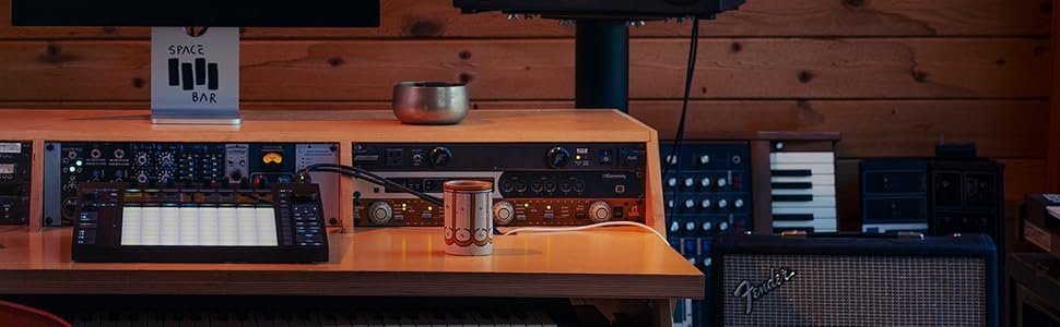 Ableton Studio tiro