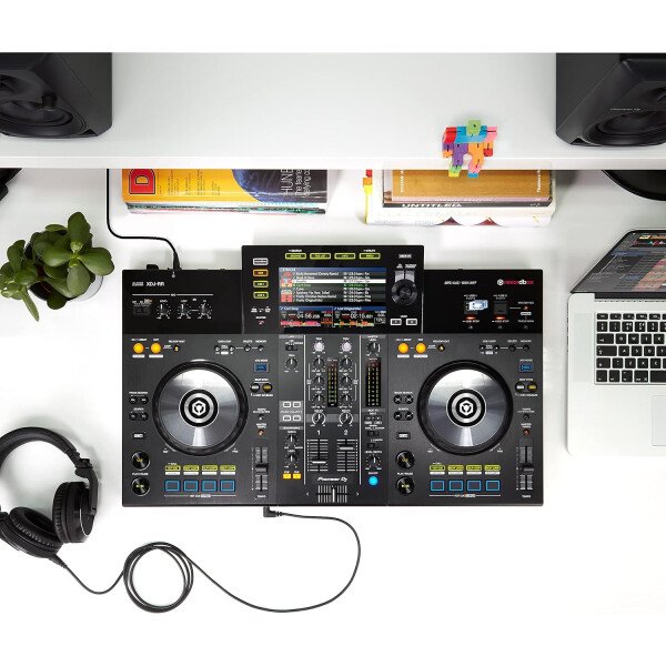 Pioneer DJ Sistema de DJ digital XDJ-RR - Imagen 9