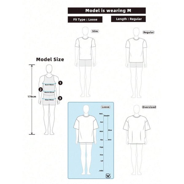 Manfinity ZONE917 Conjunto de camiseta de manga corta y pantalones con estampado de letras y personajes de dibujos animados para hombre, de corte holgado - Imagen 18