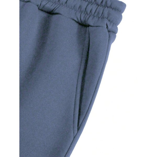 Manfinity Homme Conjunto De Sudadera Con Capucha Y Pantalón Deportivo De Hombre Con Estampado De Letras Y Corte Holgado - Image 18