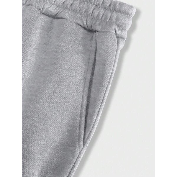 Manfinity Homme Conjunto De Sudadera Con Capucha Y Pantalón Deportivo De Hombre Con Estampado De Letras Y Corte Holgado - Image 26