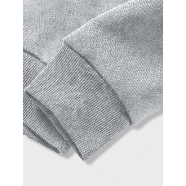 Manfinity Homme Conjunto De Sudadera Con Capucha Y Pantalón Deportivo De Hombre Con Estampado De Letras Y Corte Holgado - Image 28