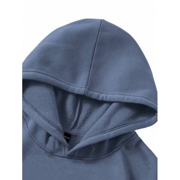 Manfinity Homme Conjunto De Sudadera Con Capucha Y Pantalón Deportivo De Hombre Con Estampado De Letras Y Corte Holgado - Image 32