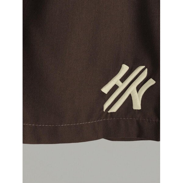 Manfinity CasualCool Conjunto de camiseta de manga corta de cuello redondo con estampado y pantalones cortos casuales de verano para hombres, conjunto de ropa de verano para hombres - Imagen 21
