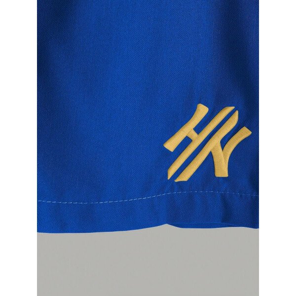Manfinity CasualCool Conjunto de camiseta de manga corta de cuello redondo con estampado y pantalones cortos casuales de verano para hombres, conjunto de ropa de verano para hombres - Imagen 77