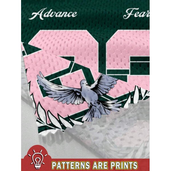 Slaydiva Set de 2 piezas de ropa deportiva de verano para mujer - Camiseta de manga corta con gráfico y letras y conjunto de shorts - Imagen 9