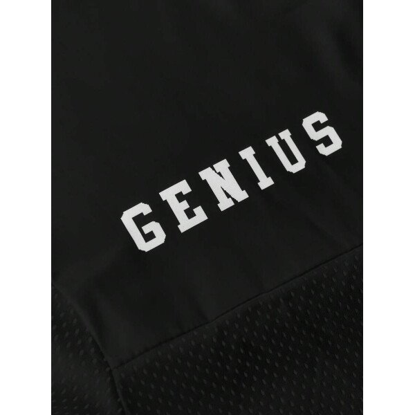 EZwear Conjunto de camiseta y pantalones deportivos informales con diseño de letras para mujer - Imagen 4