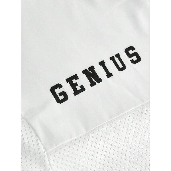 EZwear Conjunto de camiseta y pantalones deportivos informales con diseño de letras para mujer - Imagen 19