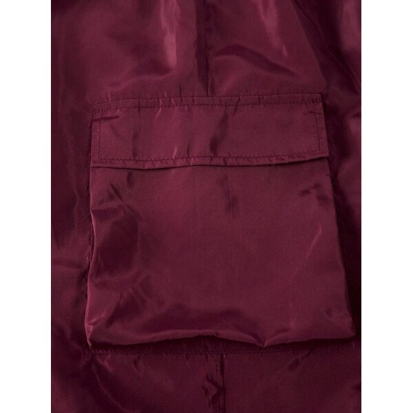 SHEIN Set de 2 piezas de niña preadolescente con camiseta de manga raglán con gráfico al estilo estadounidense y pantalones cargo con bolsillo con aplicación - Image 63