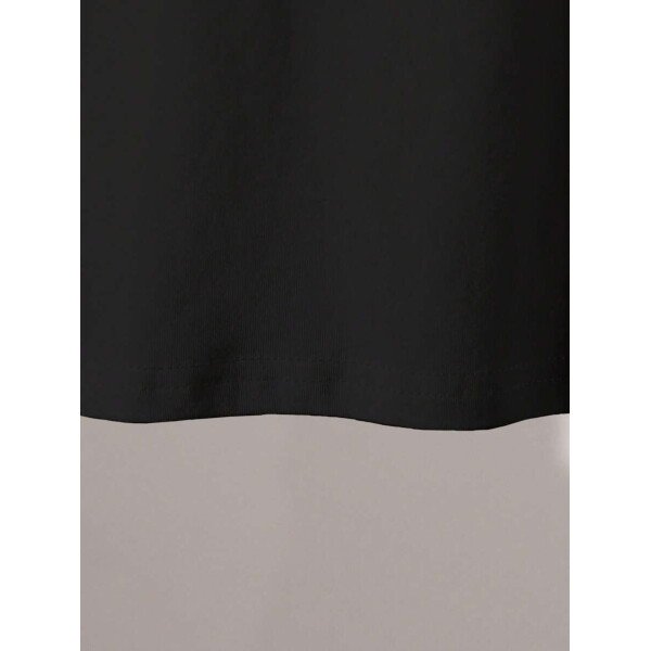 SHEIN Explorewe Conjunto casual de 6 piezas para niños pequeños: 1 camiseta de manga corta con cuello redondo y estampado de letras y 1 pantalón corto en blanco, 1 en marrón, 1 en negro - Image 25