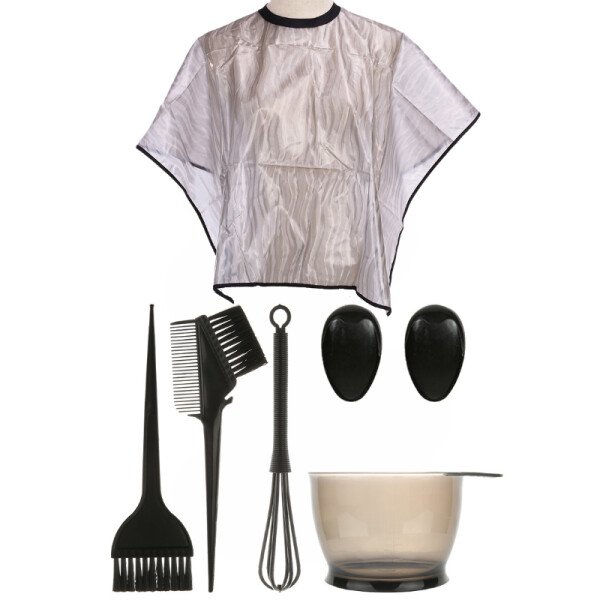 WANMEI Professional Hair Coloring Dye Tools Hairdressing Styling Accessories Hair Color Dye Mixer Dye Brush Bowl and Wai cloth - Imagen 9