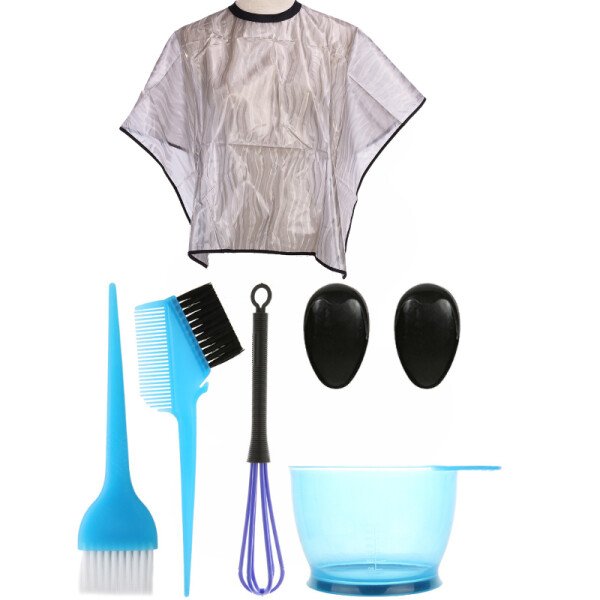 WANMEI Professional Hair Coloring Dye Tools Hairdressing Styling Accessories Hair Color Dye Mixer Dye Brush Bowl and Wai cloth - Imagen 10