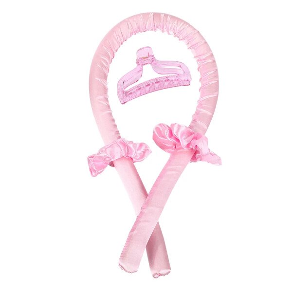 Heatless Curling Rod Headband No Heat Silk Curls Ribbon Hair Rollers Sleeping Soft Headband Lazy Hair Curlers Hair Styling Tools - Imagen 9