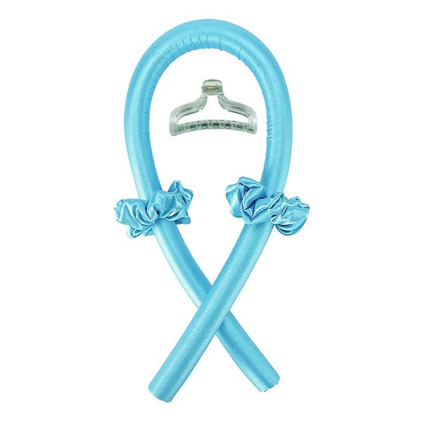 Heatless Curling Rod Headband No Heat Silk Curls Ribbon Hair Rollers Sleeping Soft Headband Lazy Hair Curlers Hair Styling Tools - Imagen 10