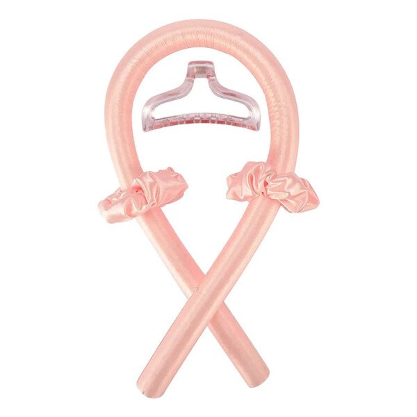 Heatless Curling Rod Headband No Heat Silk Curls Ribbon Hair Rollers Sleeping Soft Headband Lazy Hair Curlers Hair Styling Tools - Imagen 20
