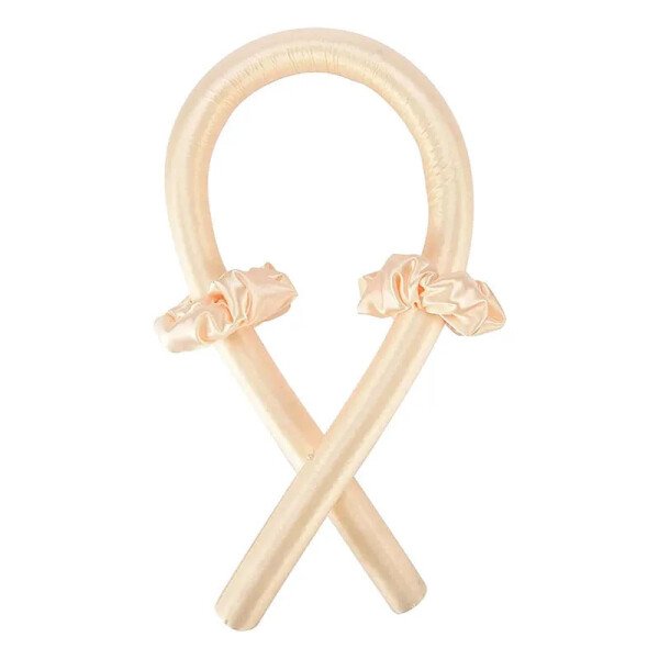 Heatless Curling Rod Headband No Heat Silk Curls Ribbon Hair Rollers Sleeping Soft Headband Lazy Hair Curlers Hair Styling Tools - Imagen 25