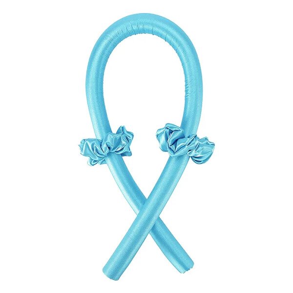 Heatless Curling Rod Headband No Heat Silk Curls Ribbon Hair Rollers Sleeping Soft Headband Lazy Hair Curlers Hair Styling Tools - Imagen 26