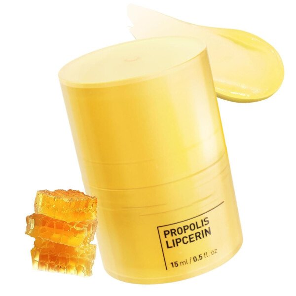 Honey lip balm, honey moisturizes, long-lasting, hydrating, anti-drying, cracking, repairing lipstick for men and women