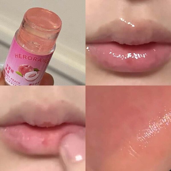 Jasmine Flower Hydrating Lip Balm Coconut Grape Apple Fruity Fresh Moisturizing Cream Anti Dryness Nourish Lip Care Jelly Gel - Imagen 13
