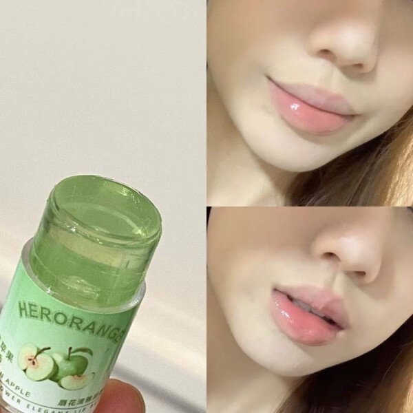 Jasmine Flower Hydrating Lip Balm Coconut Grape Apple Fruity Fresh Moisturizing Cream Anti Dryness Nourish Lip Care Jelly Gel - Imagen 16