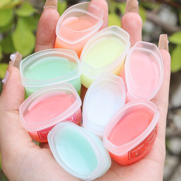 1pc Moisturizing Lip Balm All-natural Lip Mask for Dry Lips Refreshing Anti-Cracked Lip Gloss Treatment Makeup - Imagen 2