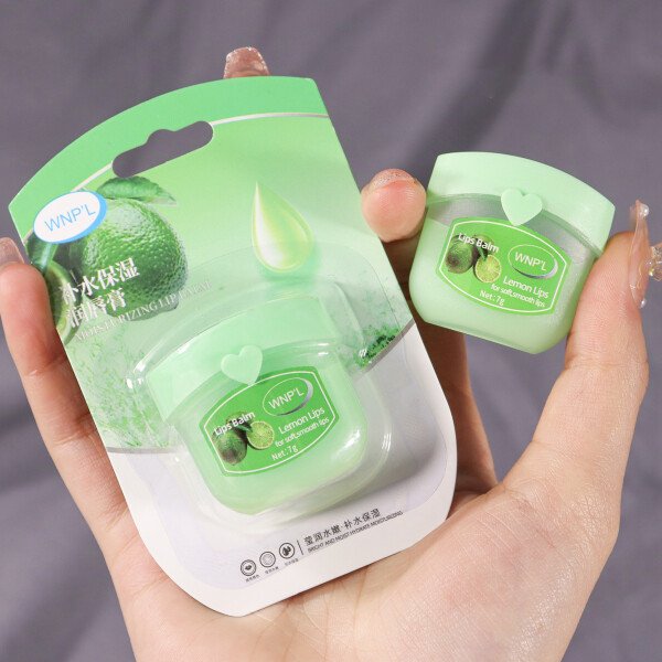 1pc Moisturizing Lip Balm All-natural Lip Mask for Dry Lips Refreshing Anti-Cracked Lip Gloss Treatment Makeup - Imagen 7