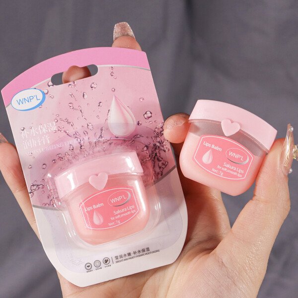 1pc Moisturizing Lip Balm All-natural Lip Mask for Dry Lips Refreshing Anti-Cracked Lip Gloss Treatment Makeup - Imagen 8