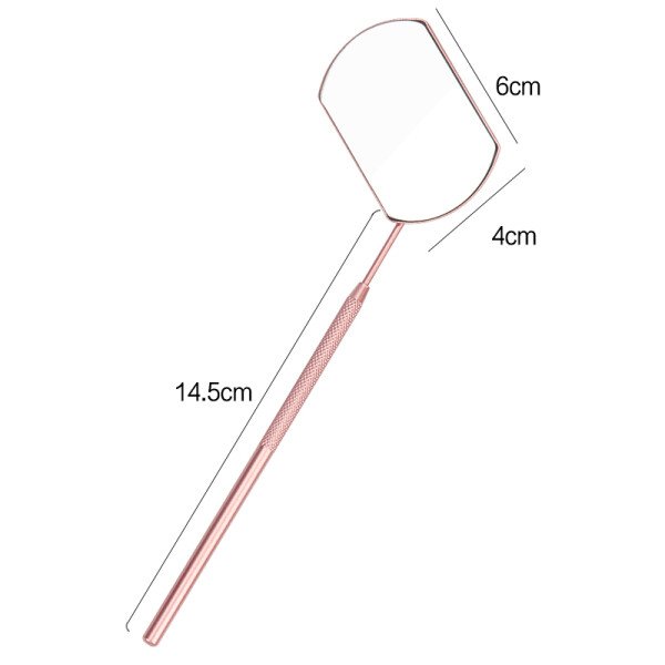 Eyelash Mirror Grafting Lash Magnifying Beauty Long Handle For Checking False Lashes Extension Makeup Tools Mirror Supplier - Imagen 3