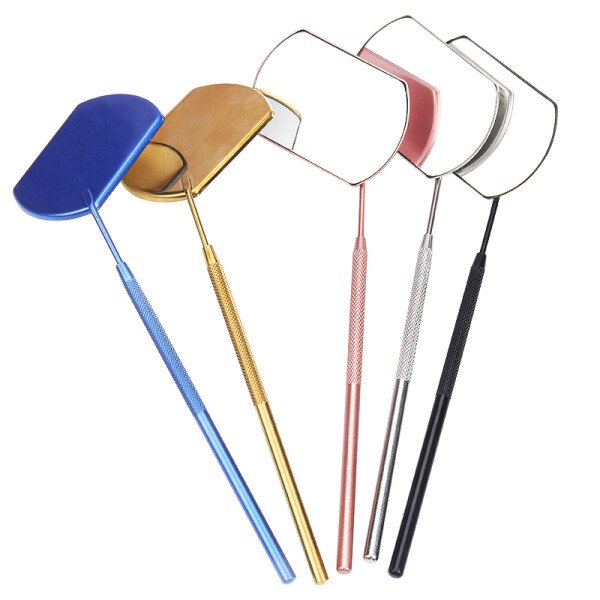 Eyelash Mirror Grafting Lash Magnifying Beauty Long Handle For Checking False Lashes Extension Makeup Tools Mirror Supplier - Imagen 4