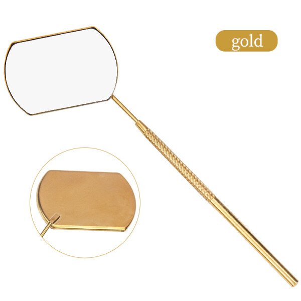 Eyelash Mirror Grafting Lash Magnifying Beauty Long Handle For Checking False Lashes Extension Makeup Tools Mirror Supplier - Imagen 10