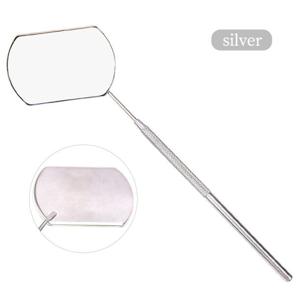 Eyelash Mirror Grafting Lash Magnifying Beauty Long Handle For Checking False Lashes Extension Makeup Tools Mirror Supplier - Imagen 12