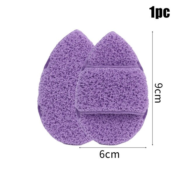 1-3pcs Exfoliating Face Wash Cleansing Sponge Blackhead Removal Makeup Remover Foam Puff Tool Deep Clean Pore Cleaner Skincare - Imagen 7