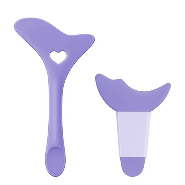 Drawing Silicone Eyeliner Cream Mask Tips Marscara Applicator Makeup Stencils Wing Makeup beauty Wearing Aid Face tool - Imagen 8