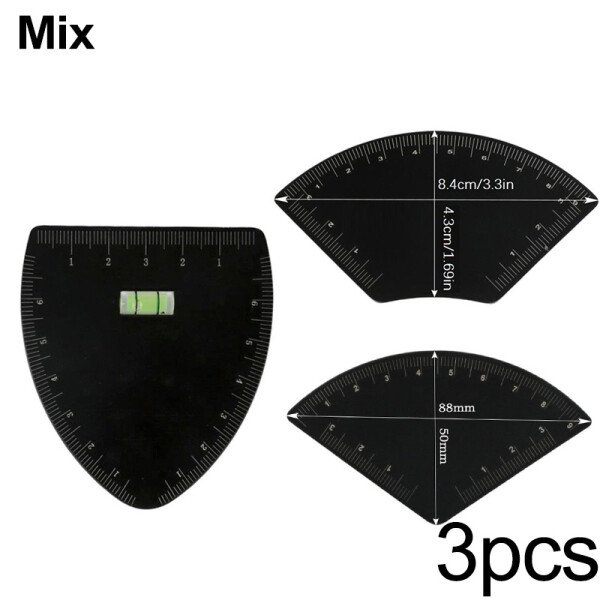 Stainless Steel Fast Drawing Eyebrow Design Ruler Microblading Mapping Tool for Shaping Permanent Makeup Tattoo Drawing Guide - Imagen 10