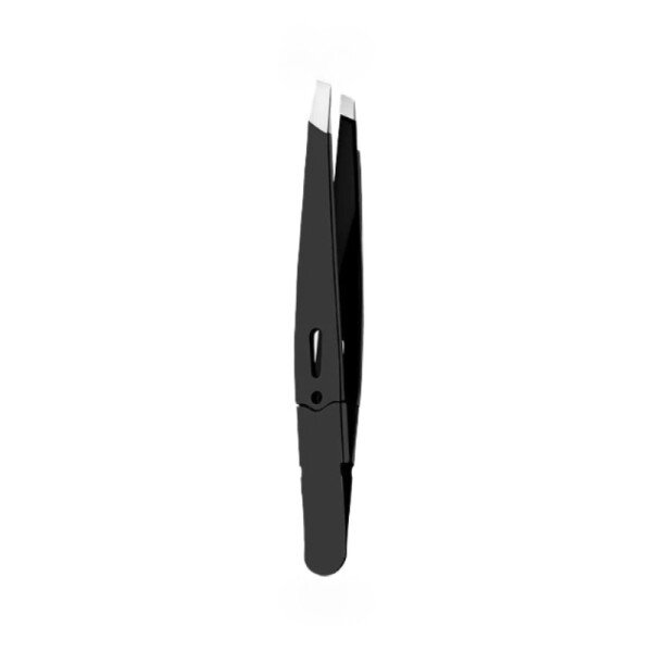 Eyebrow Tweezer Colorful Hair Beauty Fine Hairs Puller Stainless Steel Slanted Eye Brow Clips Removal Makeup Tools - Imagen 9