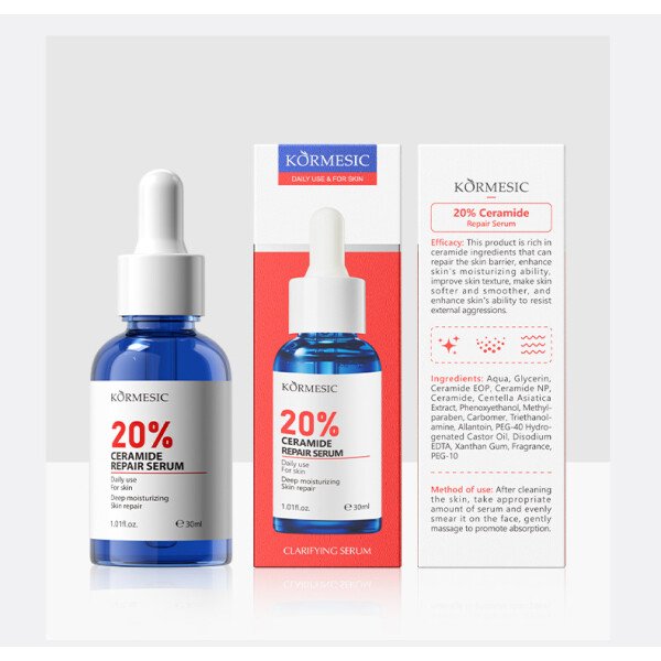AHA Rejuvenation Niacinamide Brightening Face Serum Hexapeptide Ceramide Panthenol Essence Anti Wrinkle Nourishing Skin Care - Imagen 10