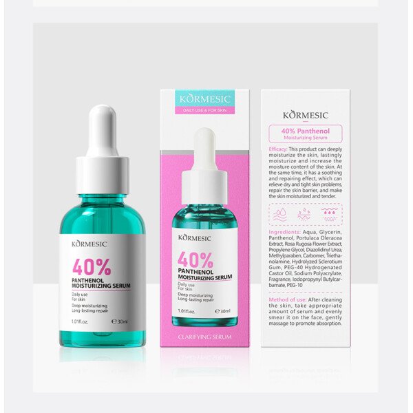 AHA Rejuvenation Niacinamide Brightening Face Serum Hexapeptide Ceramide Panthenol Essence Anti Wrinkle Nourishing Skin Care - Imagen 11