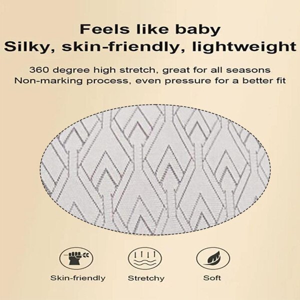 Chin Cheek Slimming Bandage V Line Shaper Lifting Mask Anti Wrinkle Face Strap Sleeping Beauty Tool Gentle Compression Design - Imagen 5