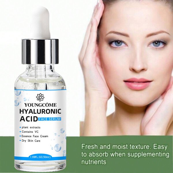 Hyaluronic Acid Facial Essence Deep Moisturizing Facial Skin Essence Korean Skin Care Products - Imagen 2