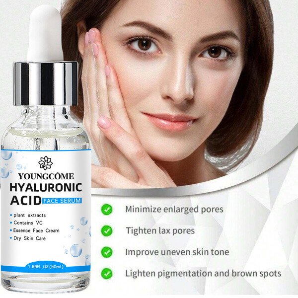 Hyaluronic Acid Facial Essence Deep Moisturizing Facial Skin Essence Korean Skin Care Products - Imagen 5