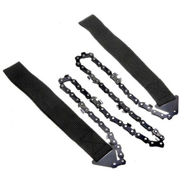 1pc Portable Survival Chain Saw Chainsaws Emergency Camping Hiking Tool Pocket Hand Tool Pouch Outdoor Pocket Chain Saw - Image 3