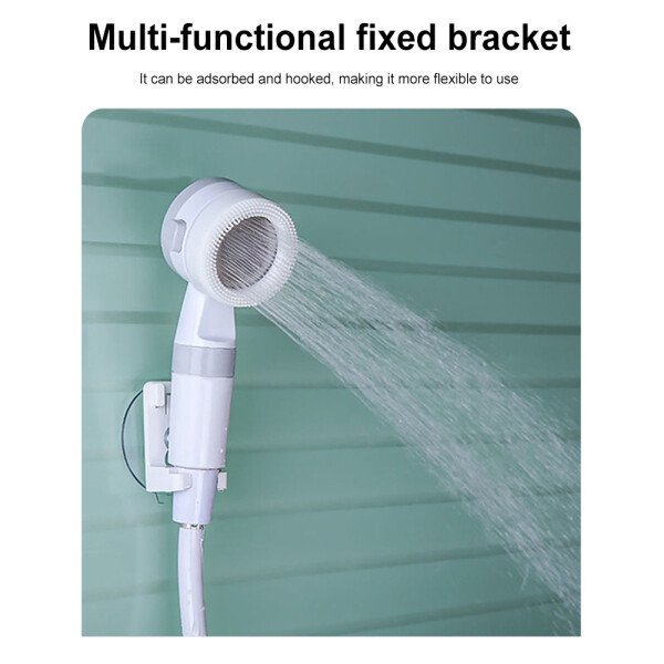 Outdoor Electric Shower Portable Shower Pump Rechargeable Waterproof Sprinkler Shower Head for Camping Travel Pet Watering - Imagen 4