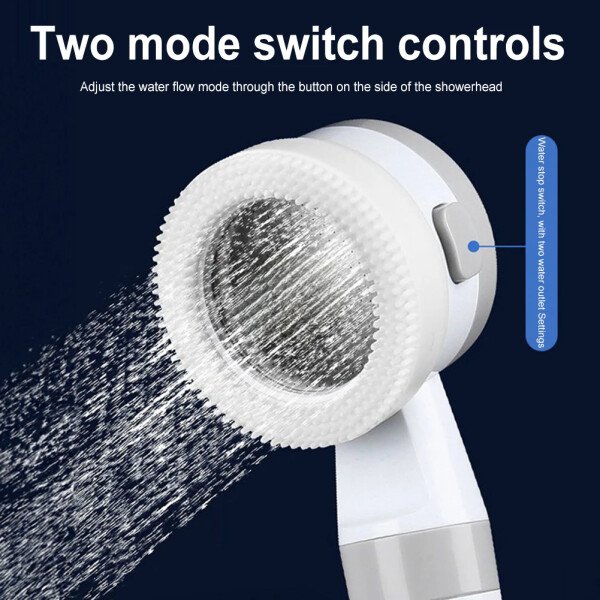 Outdoor Electric Shower Portable Shower Pump Rechargeable Waterproof Sprinkler Shower Head for Camping Travel Pet Watering - Imagen 5