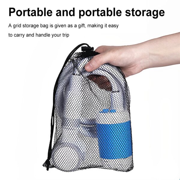 Outdoor Electric Shower Portable Shower Pump Rechargeable Waterproof Sprinkler Shower Head for Camping Travel Pet Watering - Imagen 6
