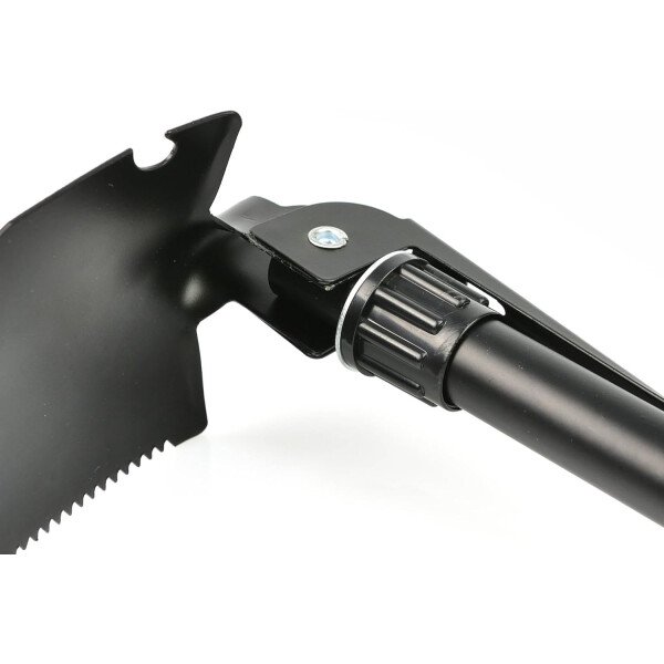 Engineer Shovel Military Shovel Outdoor Multifunctional Folding Camping Shovel Garden Hoe Digging Tool Kit Fishing Shovel - Imagen 4