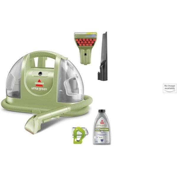BISSELL Little Green - Limpiador portátil multiusos de alfombras y tapicería, 1400B - Imagen 43